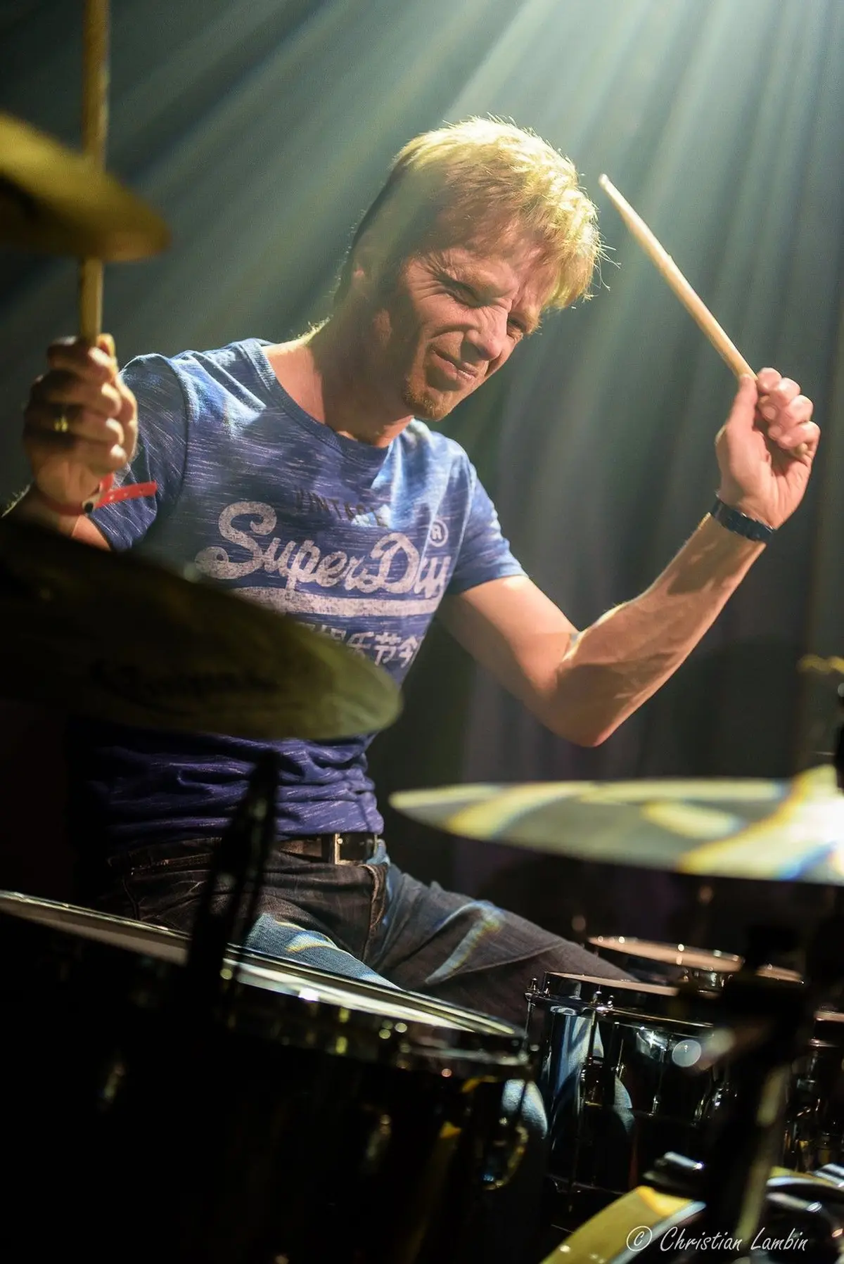 Charlie Davot en concert solo