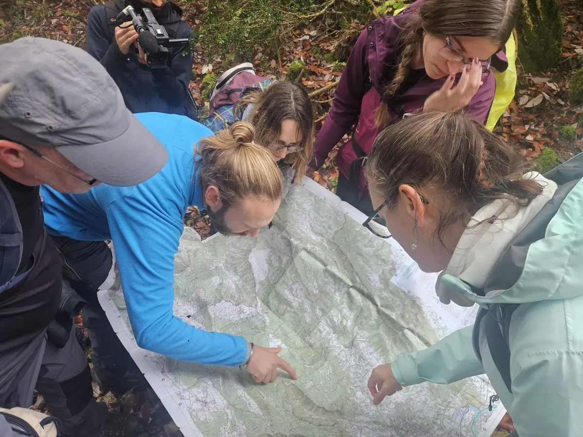 Séjour Sur la piste du loup