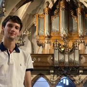 Concert d’orgue par Nicolas Kilhoffer à Saverne au bénéfice des enfants malades