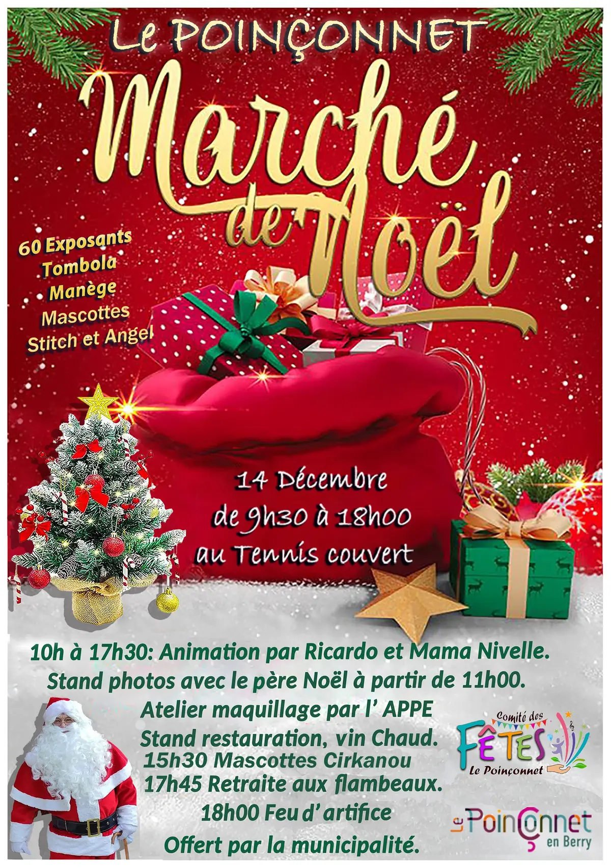 Marché de Noel du poinçonnet