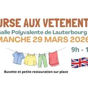 Bourse aux vêtements