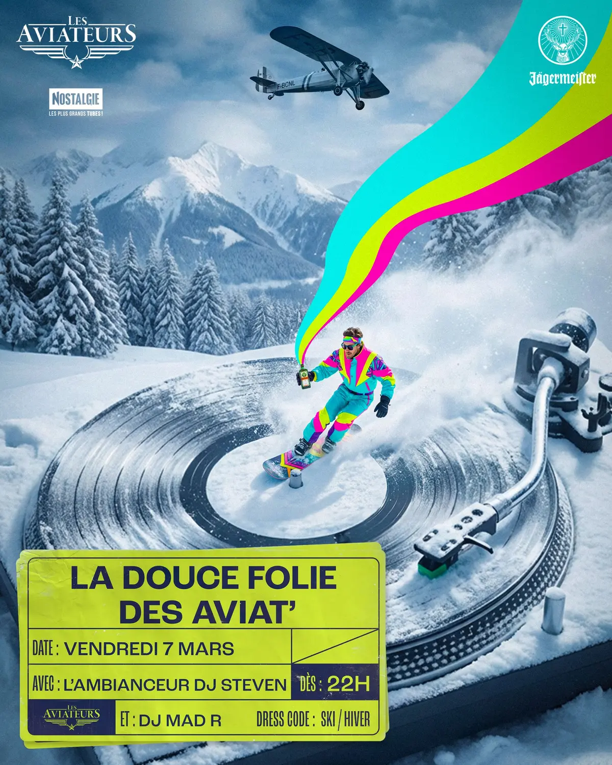 La Douce Folie des Aviat'