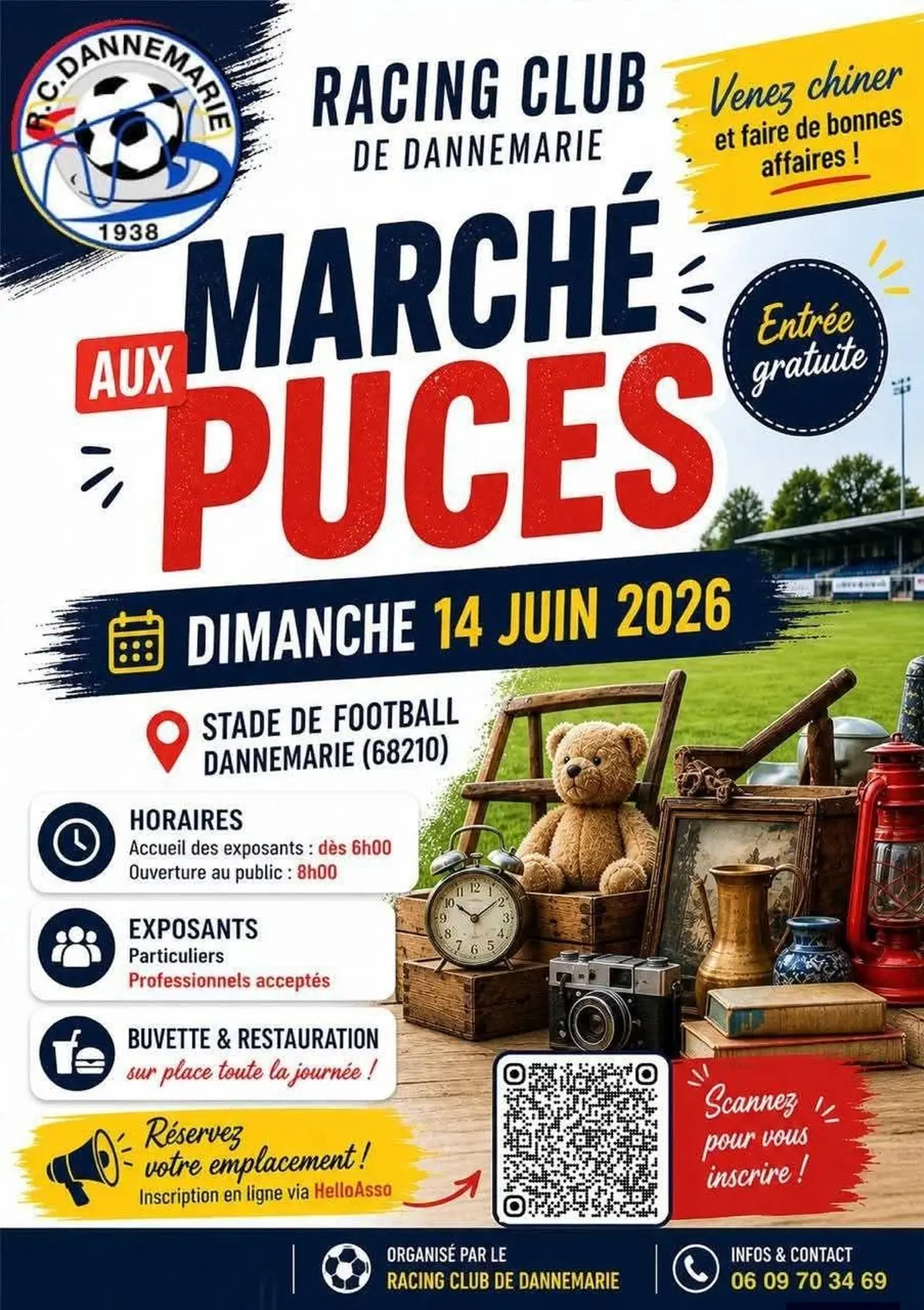 Marché aux puces