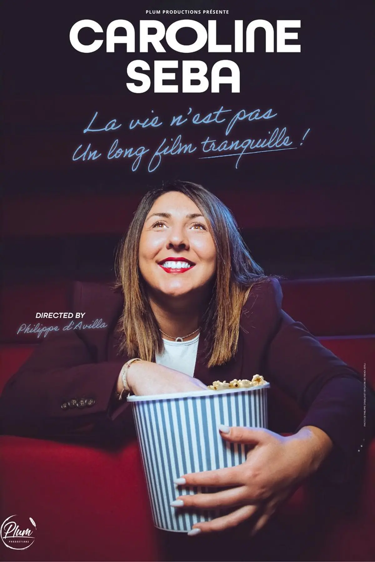Caroline Seba - La vie n'est pas un long film tranquille !