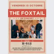 The Foxtail en concert 