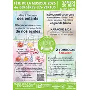 Les 102 Décibels - Fête de la musique 2026