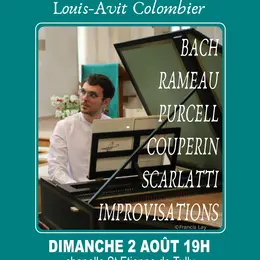 Voyage baroque pour clavecin