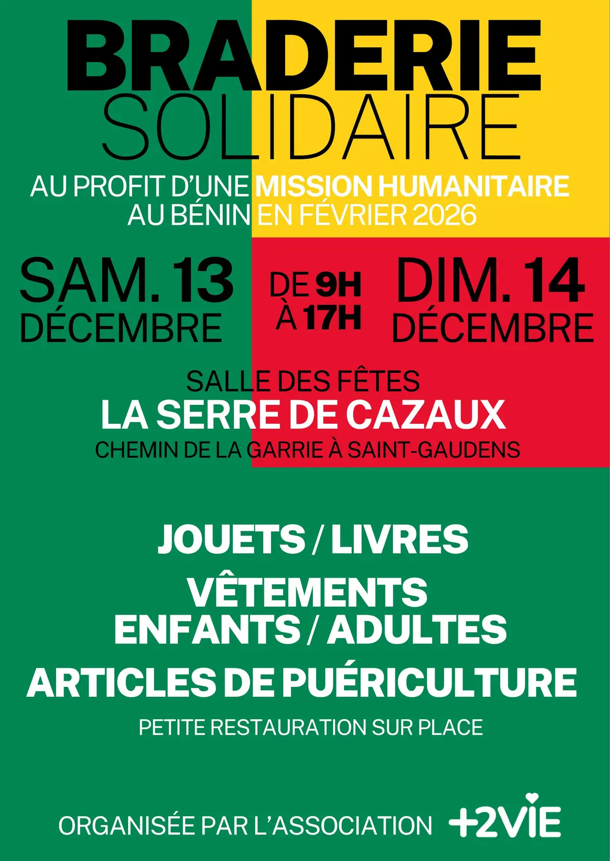 Braderie solidaire