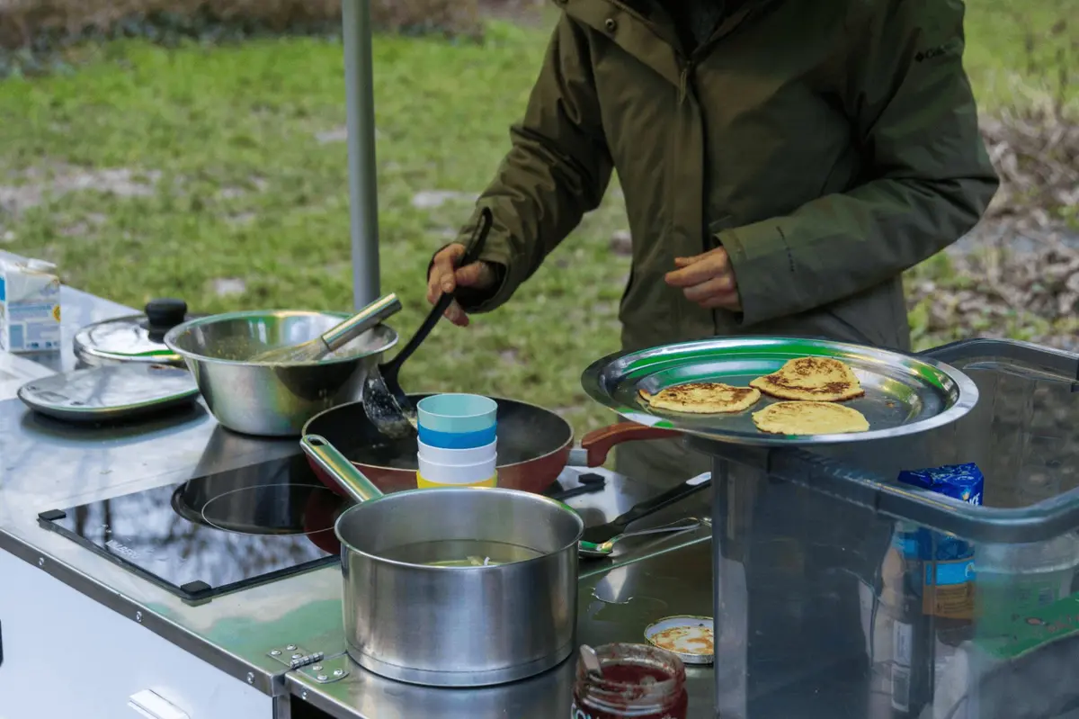 Atelier vélo-cuisine pour parents et enfants