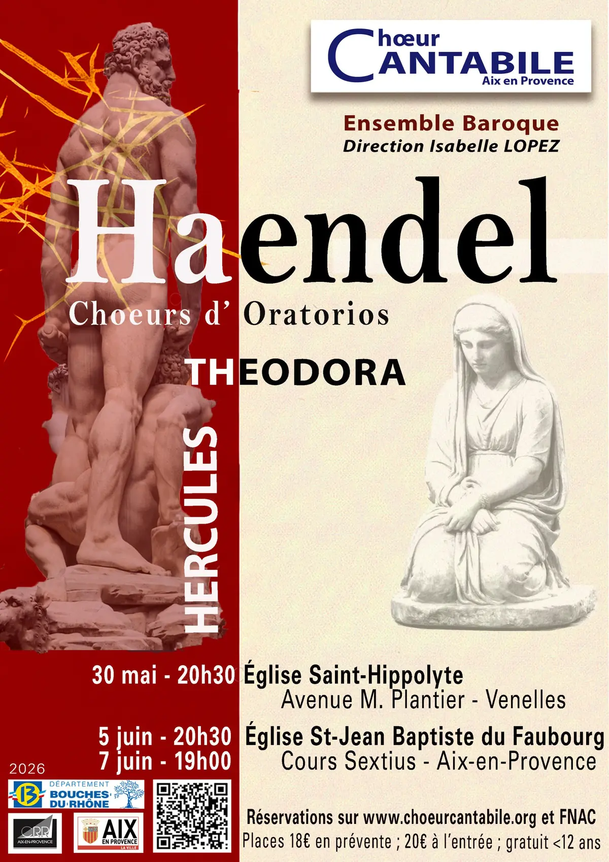 Haendel - Chœurs d'Oratorios