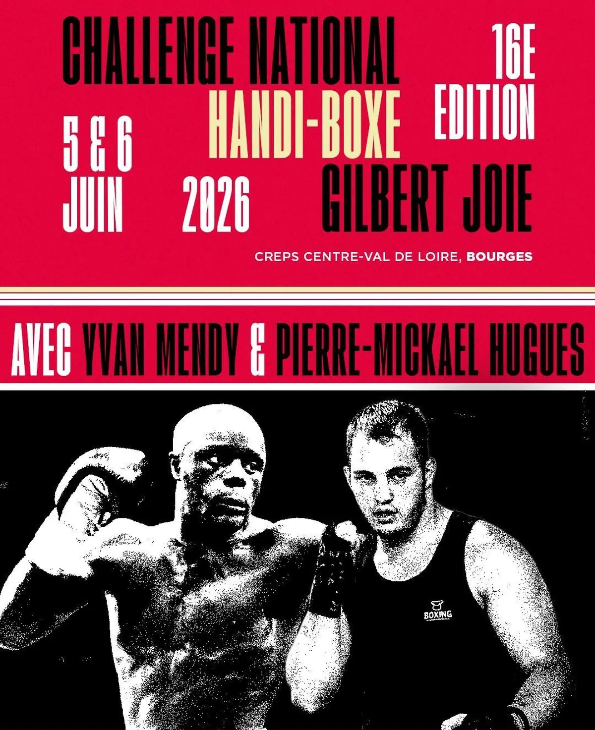 Challenge Gilbert joie 