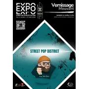 Vernissage Mouvant - Street Pop District