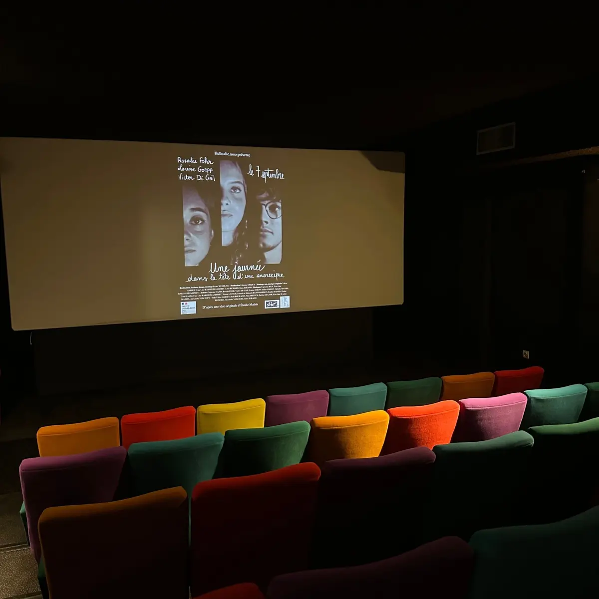 Ciné-conférence sur les Troubles des Conduites Alimentaires  (TCA)