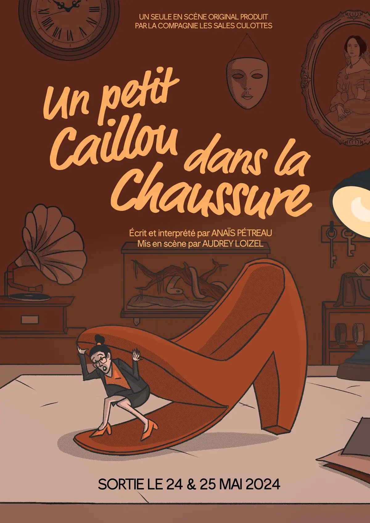Un petit caillou dans la chaussure - 7 & 8 mars