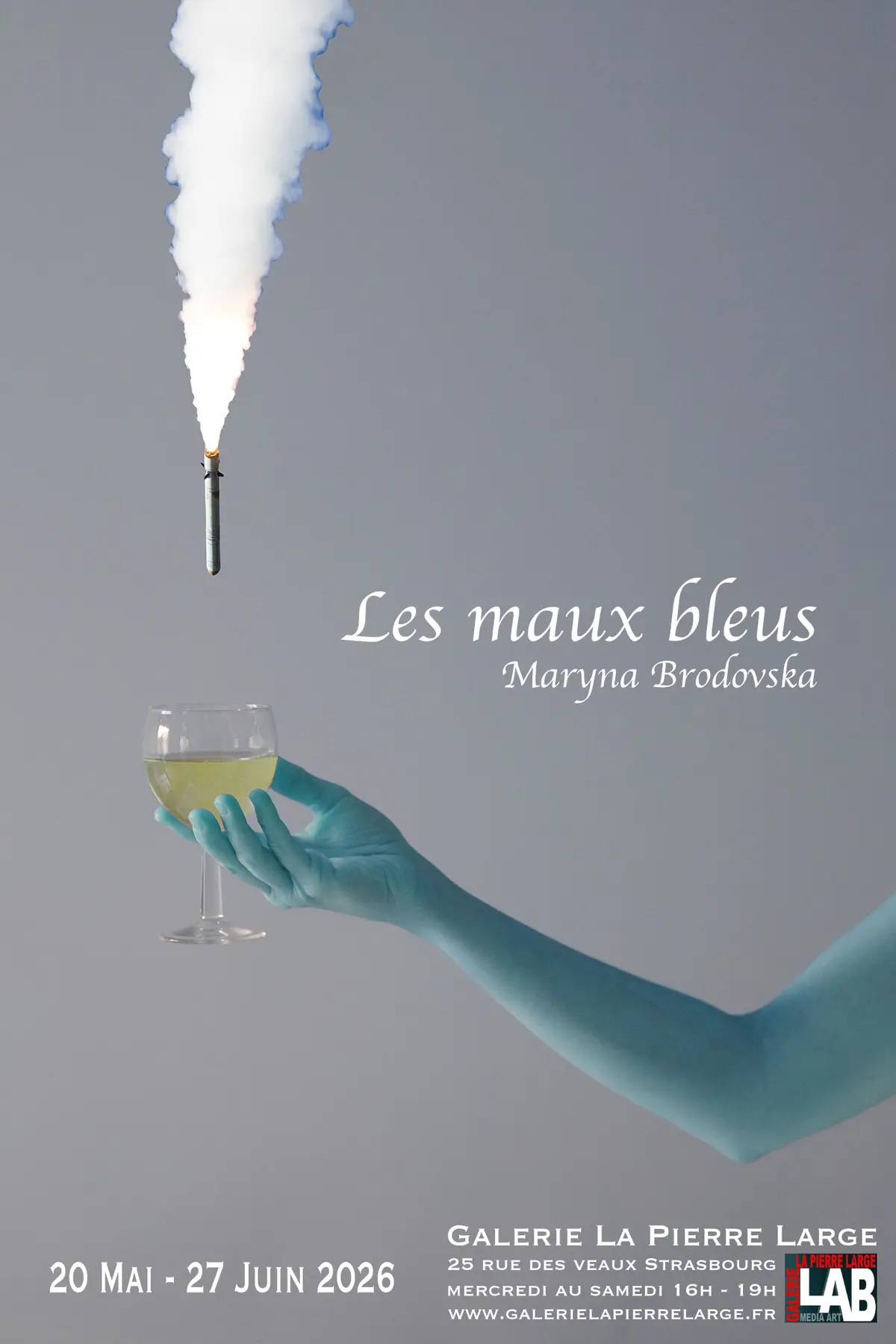 Les maux bleus de Maryna Brodovska