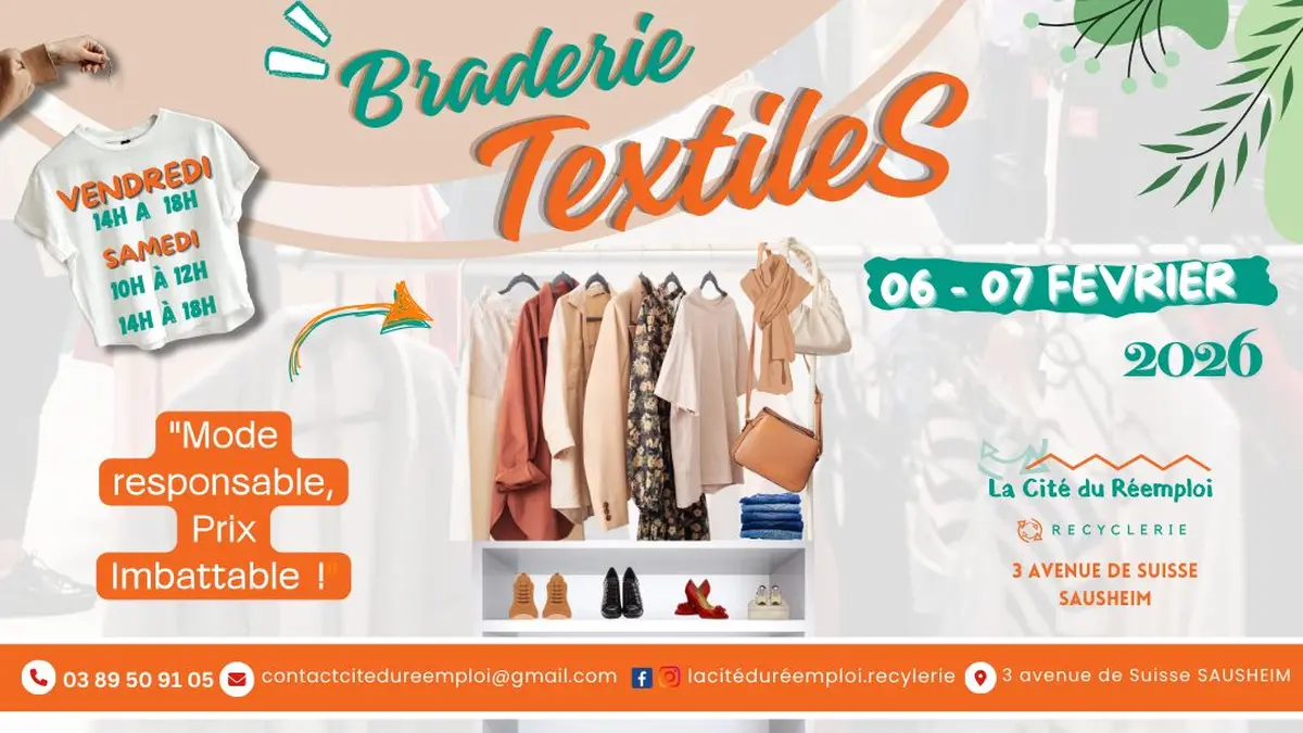 Braderie Textile