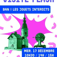 Visite flash : BAN ! Les jouets interdits &copy; Musée du jouet de Colmar