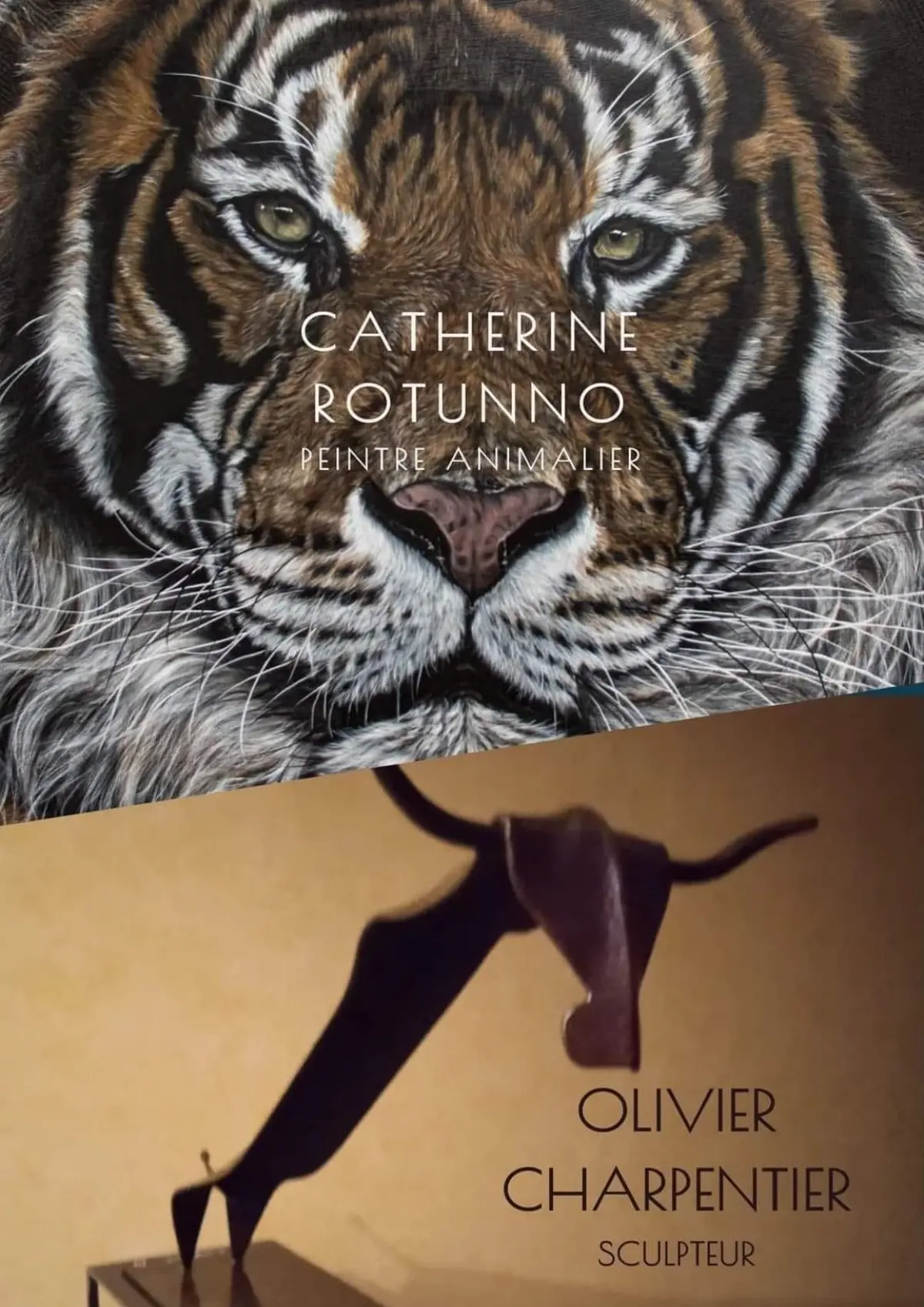 Exposition Catherine Rotunno et Christian Charpentier