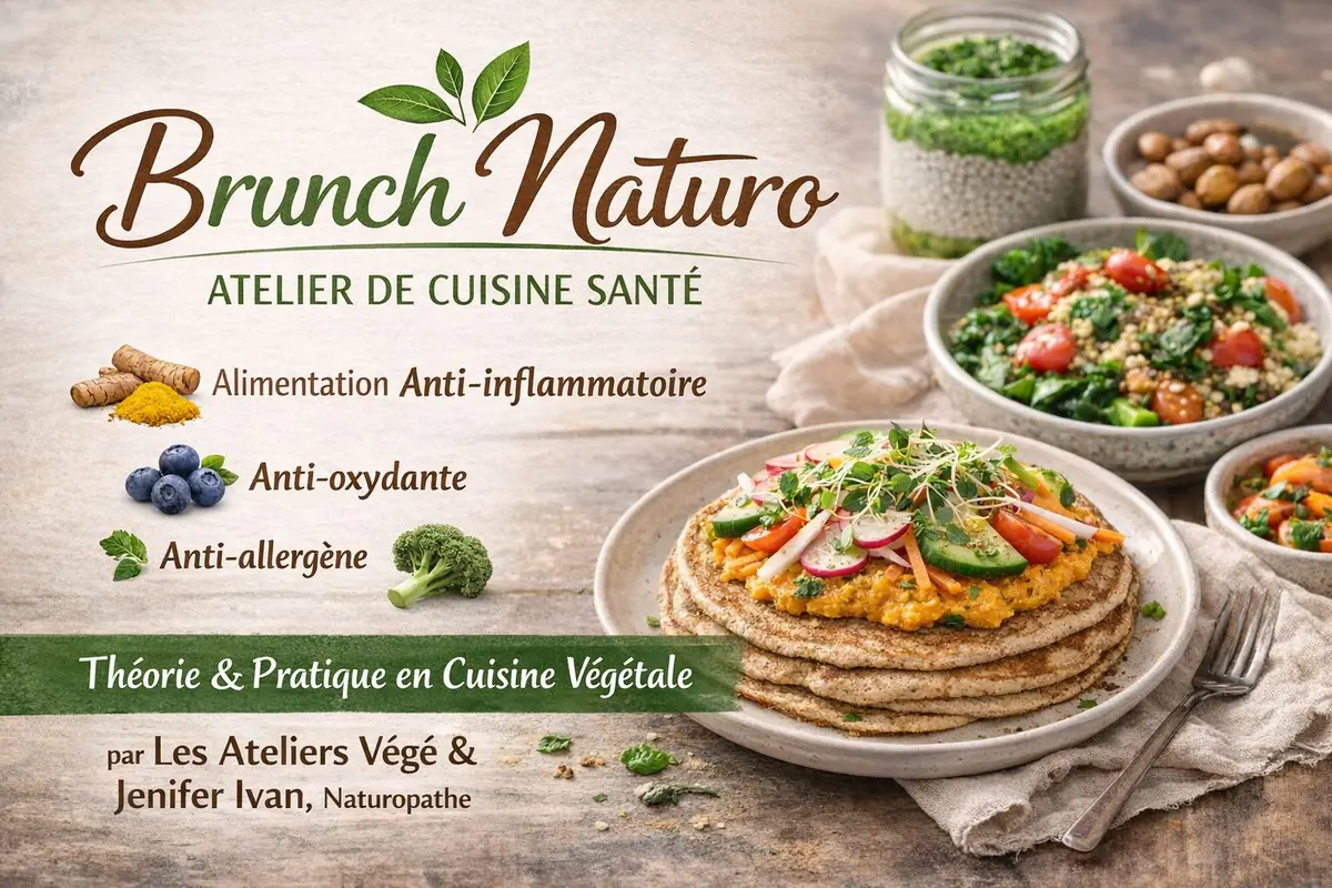 Brunch Naturo – Atelier de cuisine santé
