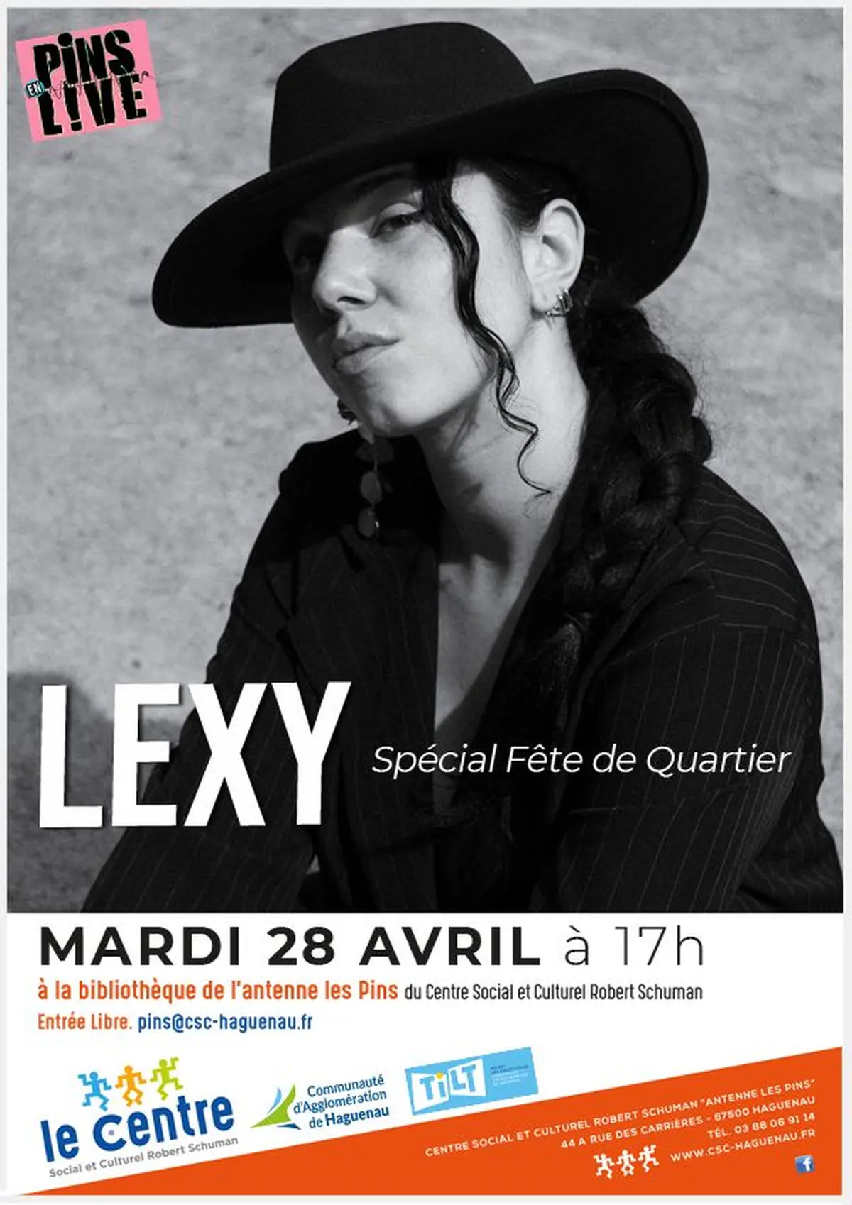 Lexy spécial fête de quartier