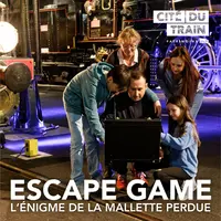 Escape Game - L'énigme de la mallette perdue &copy; Cité du Train