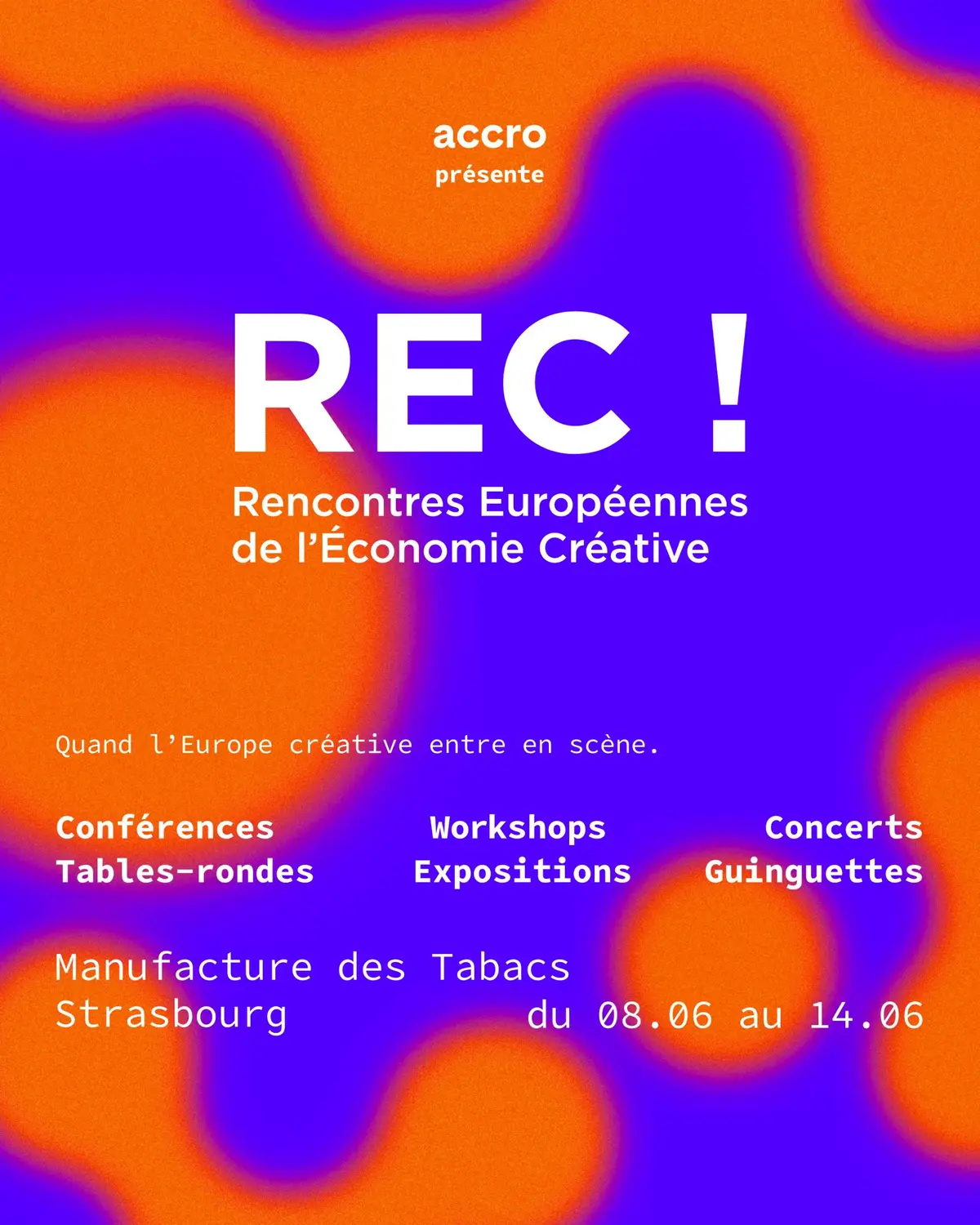 REC! Rencontres Européennes de l'Économie Créative