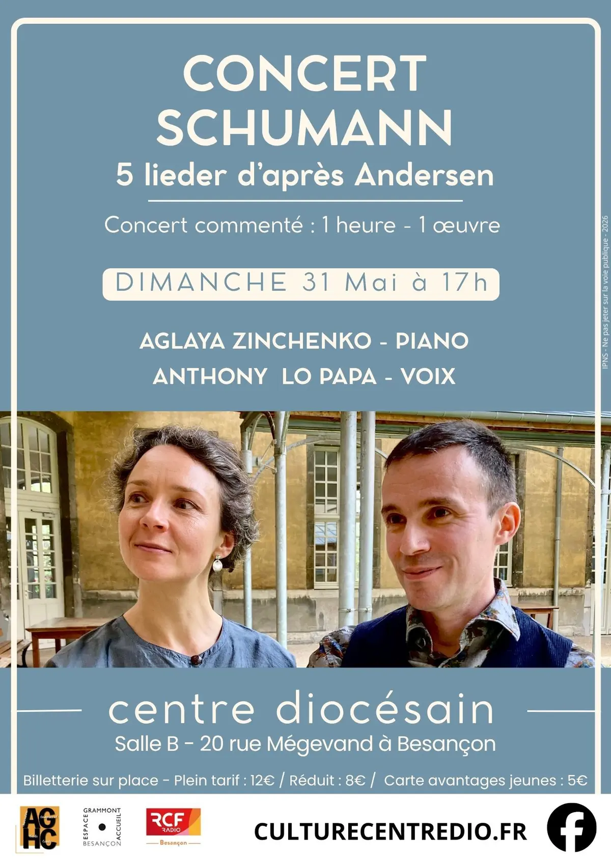 Une heure ,une œuvre :Schumann