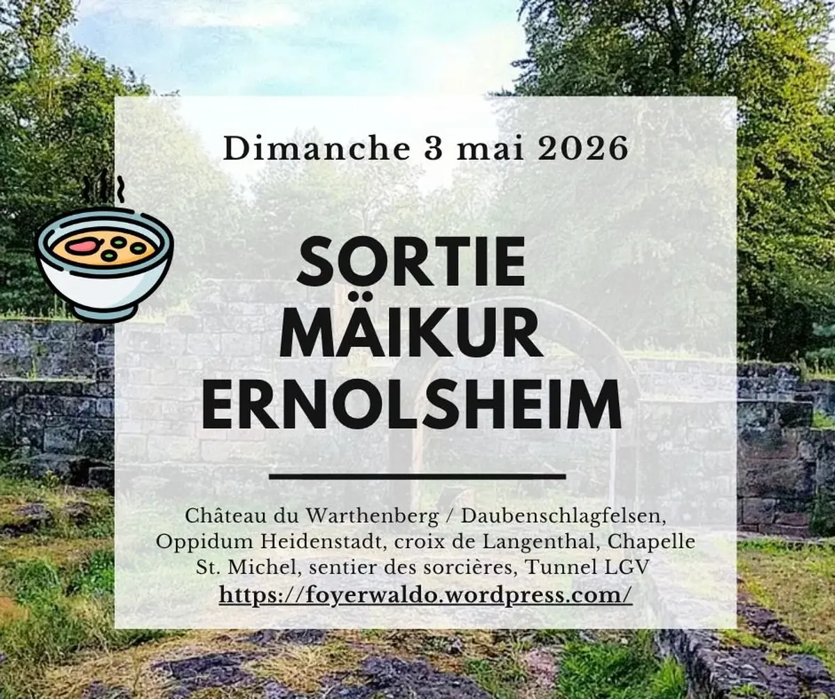 Sortie Maikür du FRW à Ernolsheim-les-Saverne 