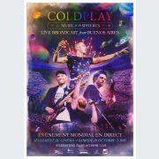 Concert en direct - Coldplay : live broadcast from Buenos Aires