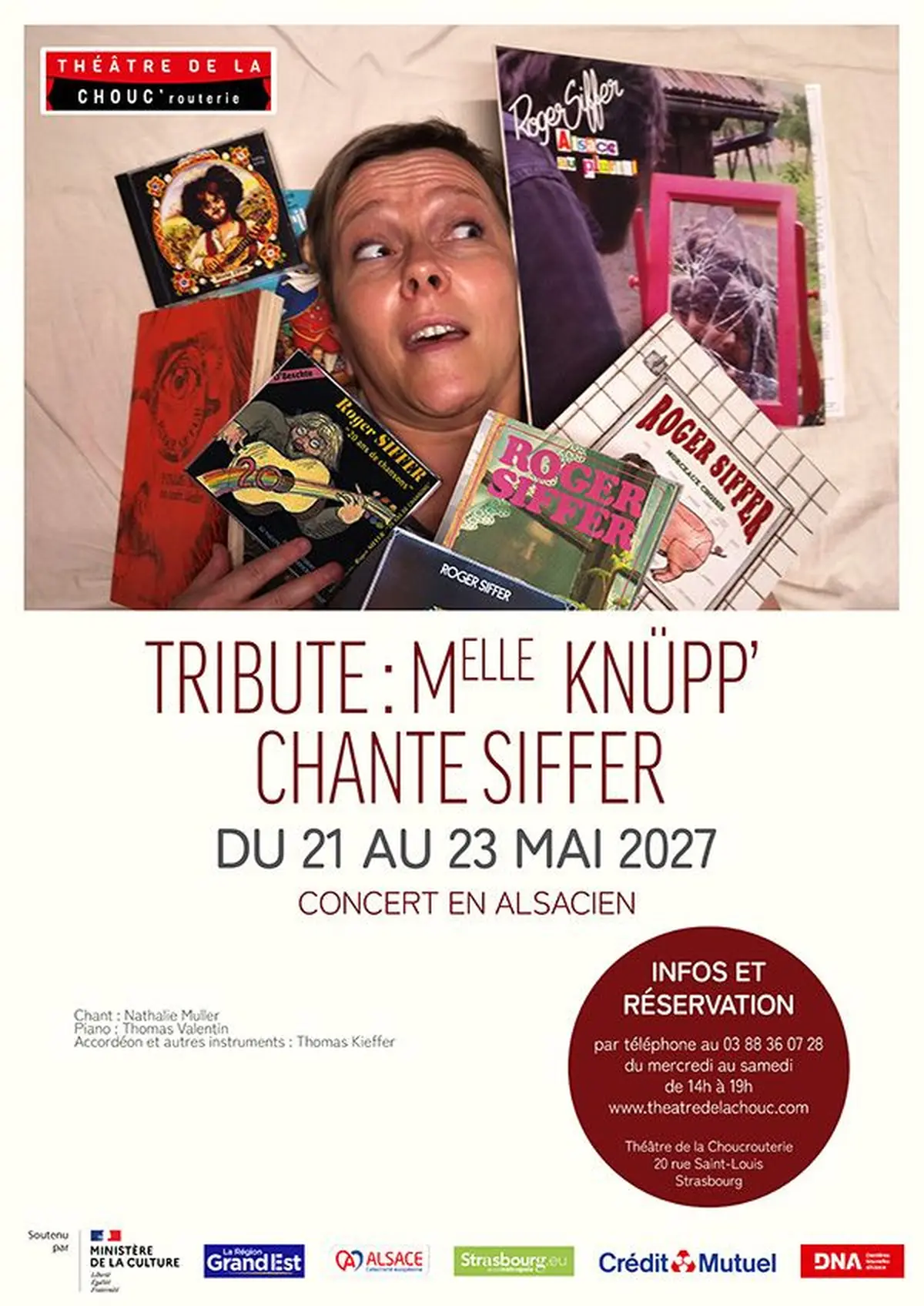 Tribute : Mlle Knüpp' chante Siffer