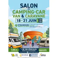 Salon du Camping-Car, Van & Caravane de Strasbourg &copy; NRJ Global Régions