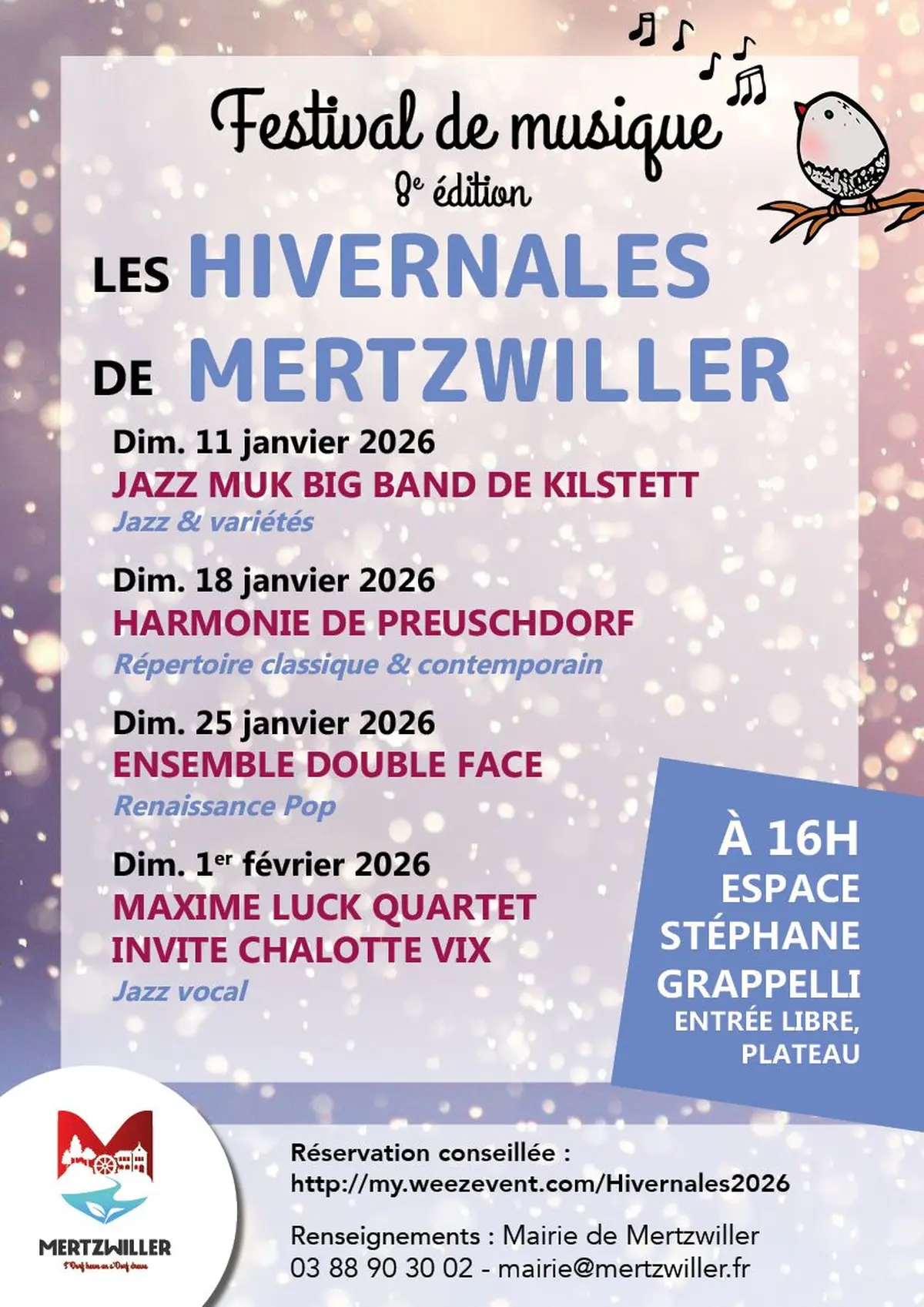 Festival Les Hivernales