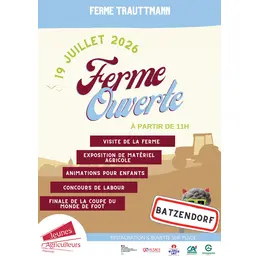 Ferme ouverte
