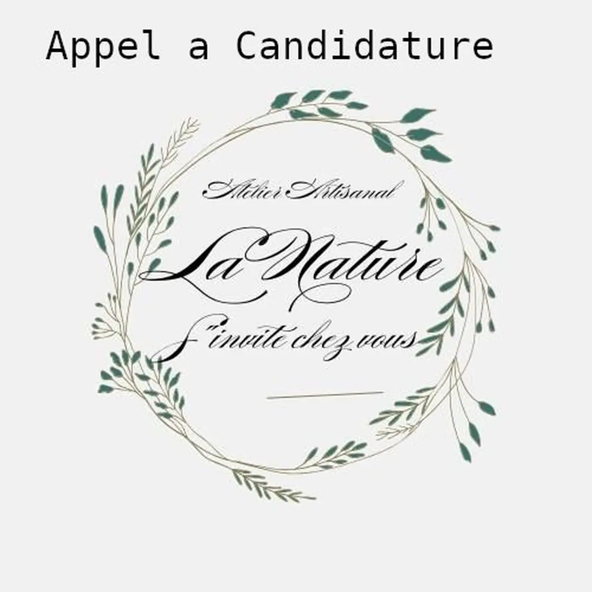 Appel a Candidature 