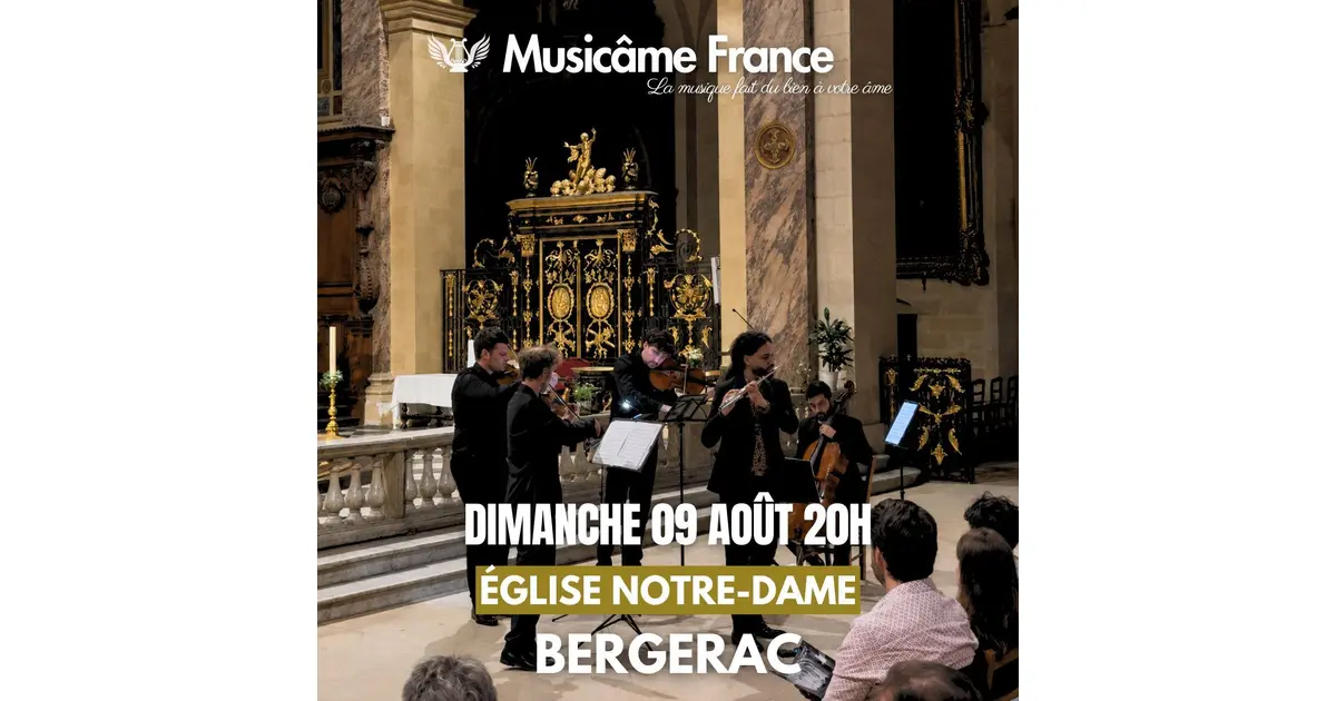 Concert à Bergerac : Ravel, Debussy, Kreisler, Cantemir, Mozart, Bach, Piazzolla