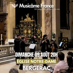 Concert à Bergerac : Ravel, Debussy, Kreisler, Cantemir, Mozart, Bach, Piazzolla