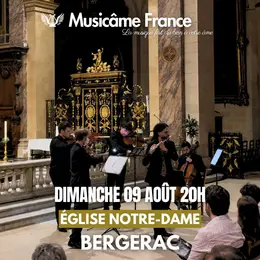 Concert à Bergerac : Ravel, Debussy, Kreisler, Cantemir, Mozart, Bach, Piazzolla