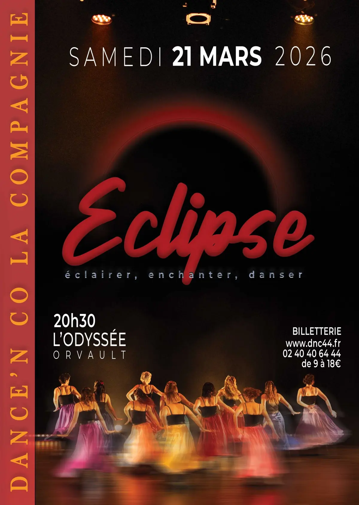 Eclipse - Compagnie dance'n co