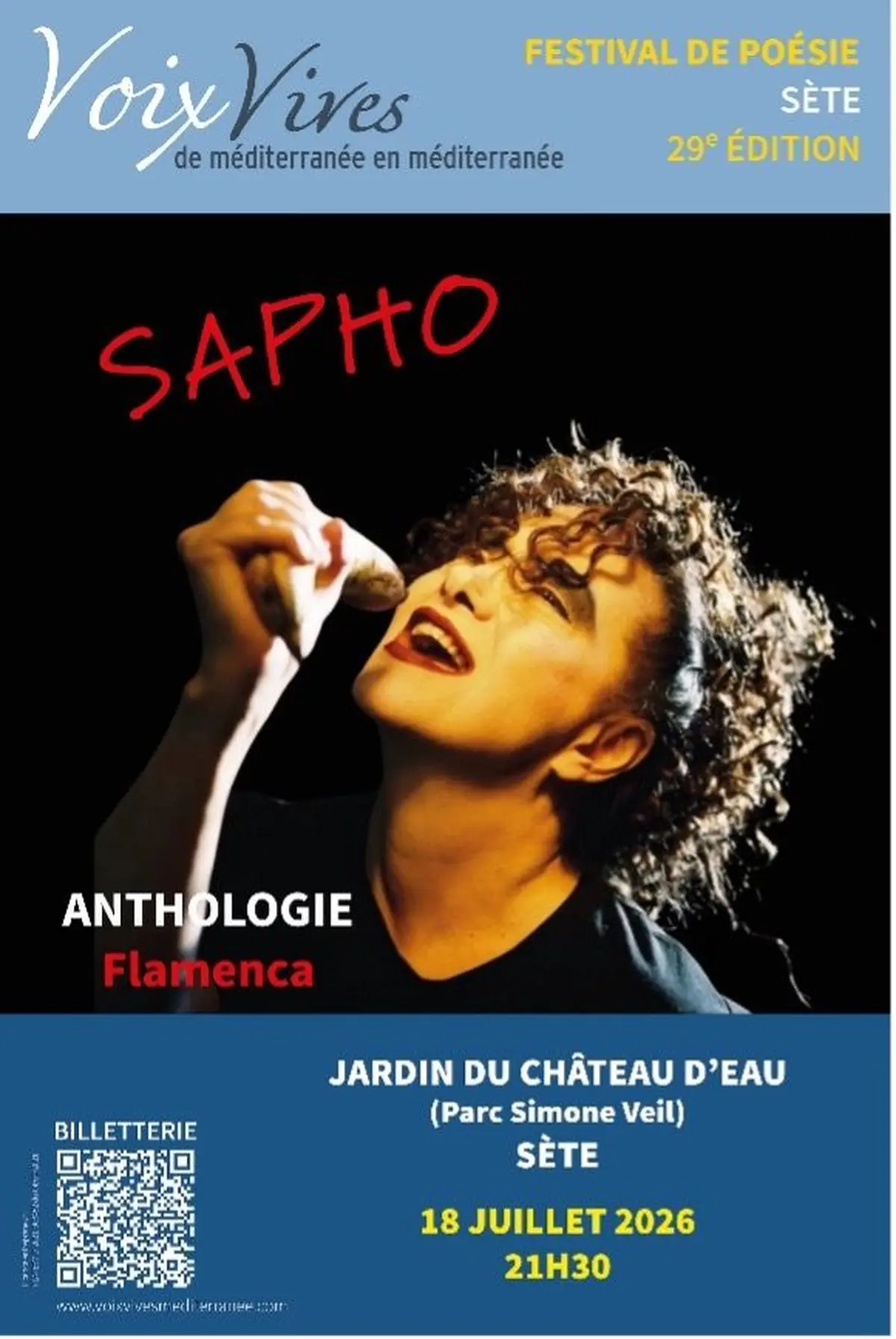 SAPHO Anthologie Flamenca