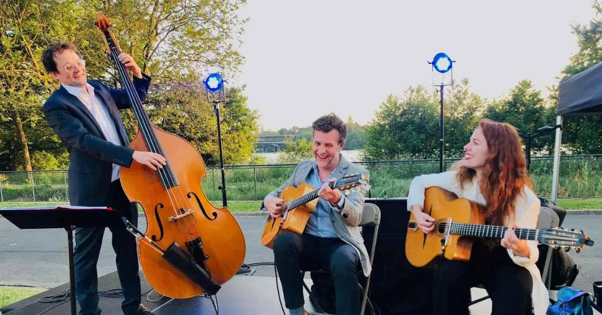 Concert Live - Swing to Swing