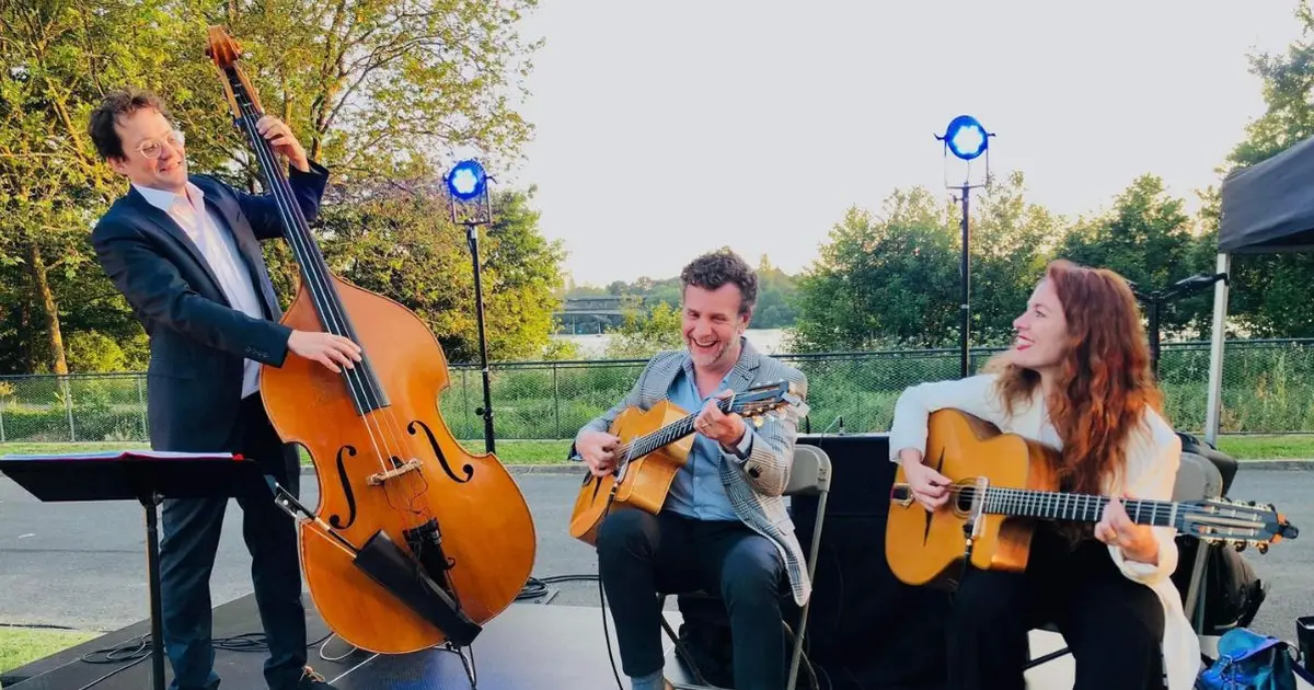 Concert Live - Swing to Swing