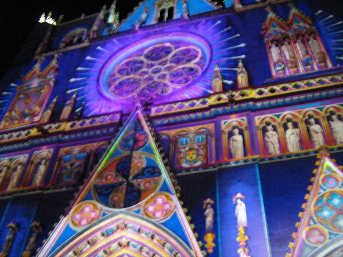 La (re)découverte du Vieux Lyon - visite spéciale Fête des Lumières -