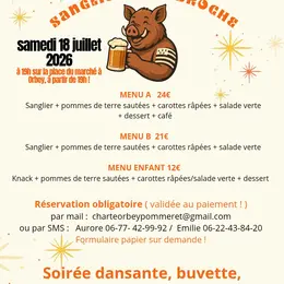 Fête d'été à Orbey