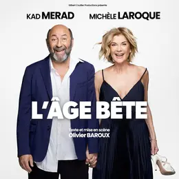 Michèle Laroque & Kad Merad - L'âge bête - Les Folies Bergères, Paris