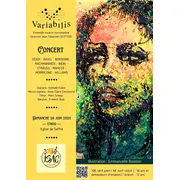 Concert Variabilis à Saffré à Saffré le 28 juin 2026
