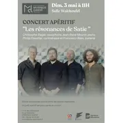 Concert apéritif : Les résonances de Satie
