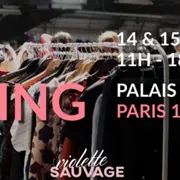 Vide-dressing géant Violette Sauvage Paris