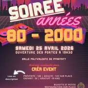 Soirée année 80