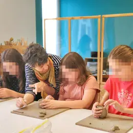 L'après-midi à l'atelier de poterie