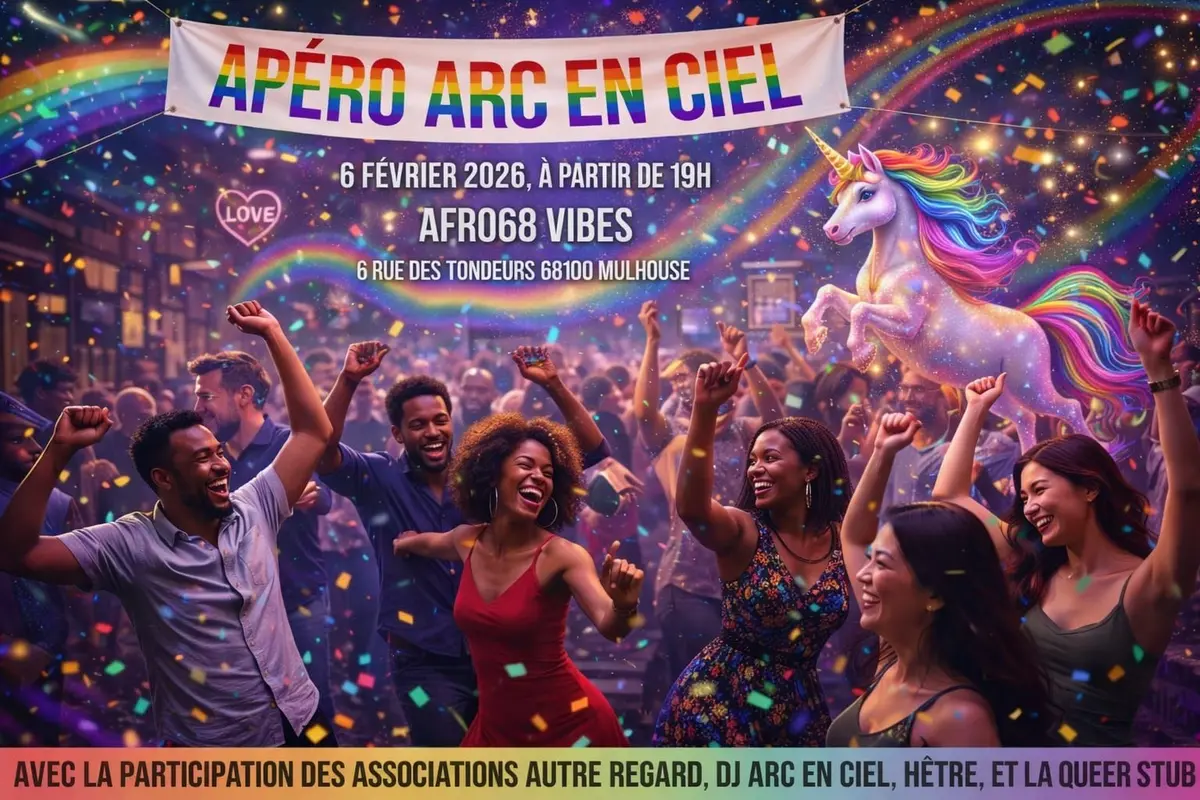 Apéro Arc en Ciel 